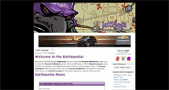 Desktop Screenshot of battlepedia.thedailyneopets.com